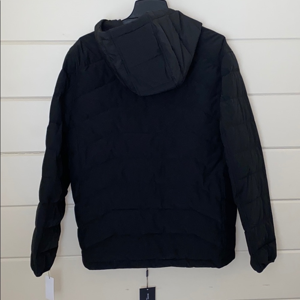 Andrew Marc CLAXTON PACKABLE DOWN HOODED JACKET - Picture 7 of 7